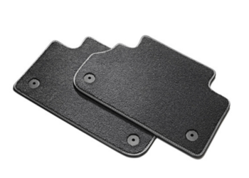 Audi A5 Coupe Rear Premium Textile Mats