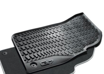Audi Q7 Front Rubber Floor Mats