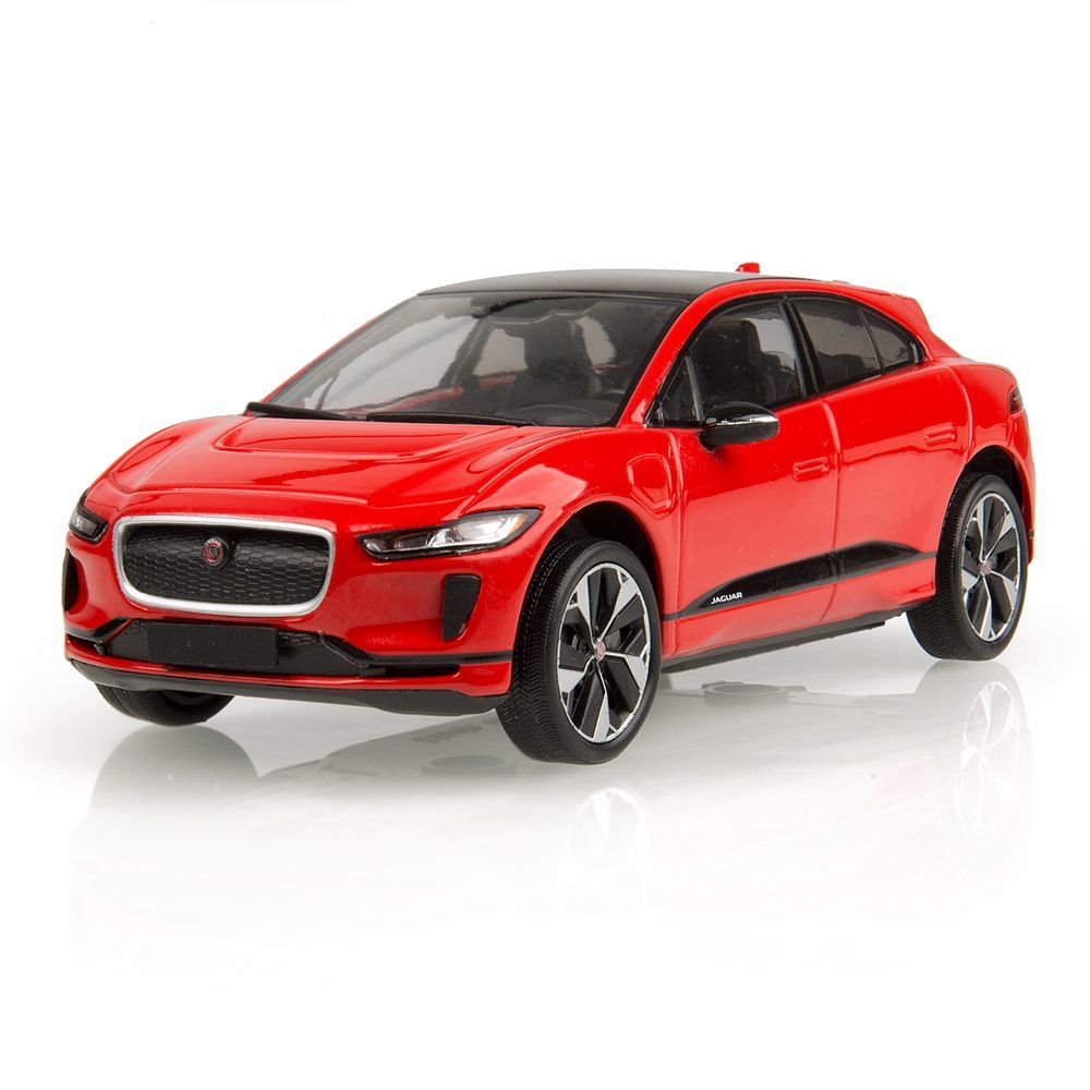 Jaguar I-PACE All-Electric 1:43 Scale Model - Photon Red
