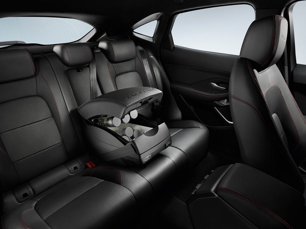 Jaguar Central Armrest Cooler / Warmer