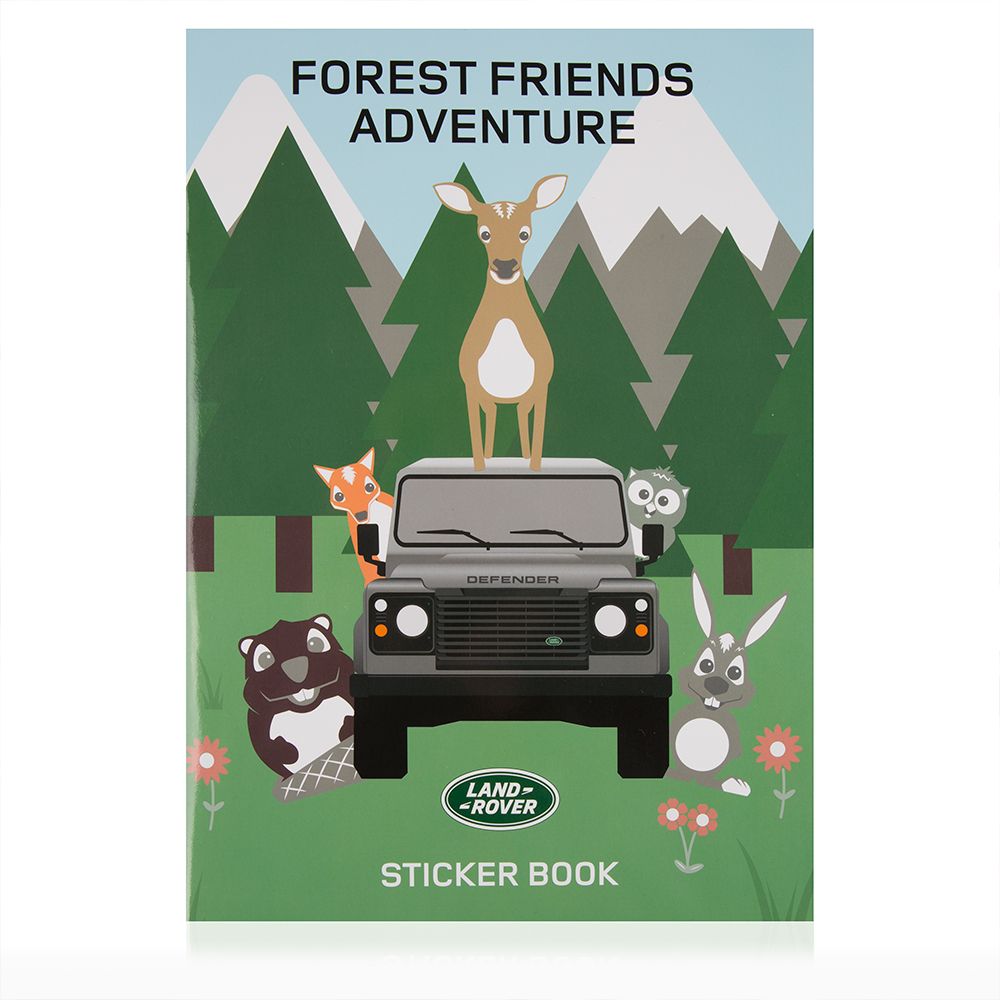 Land Rover Sticker Book X 2