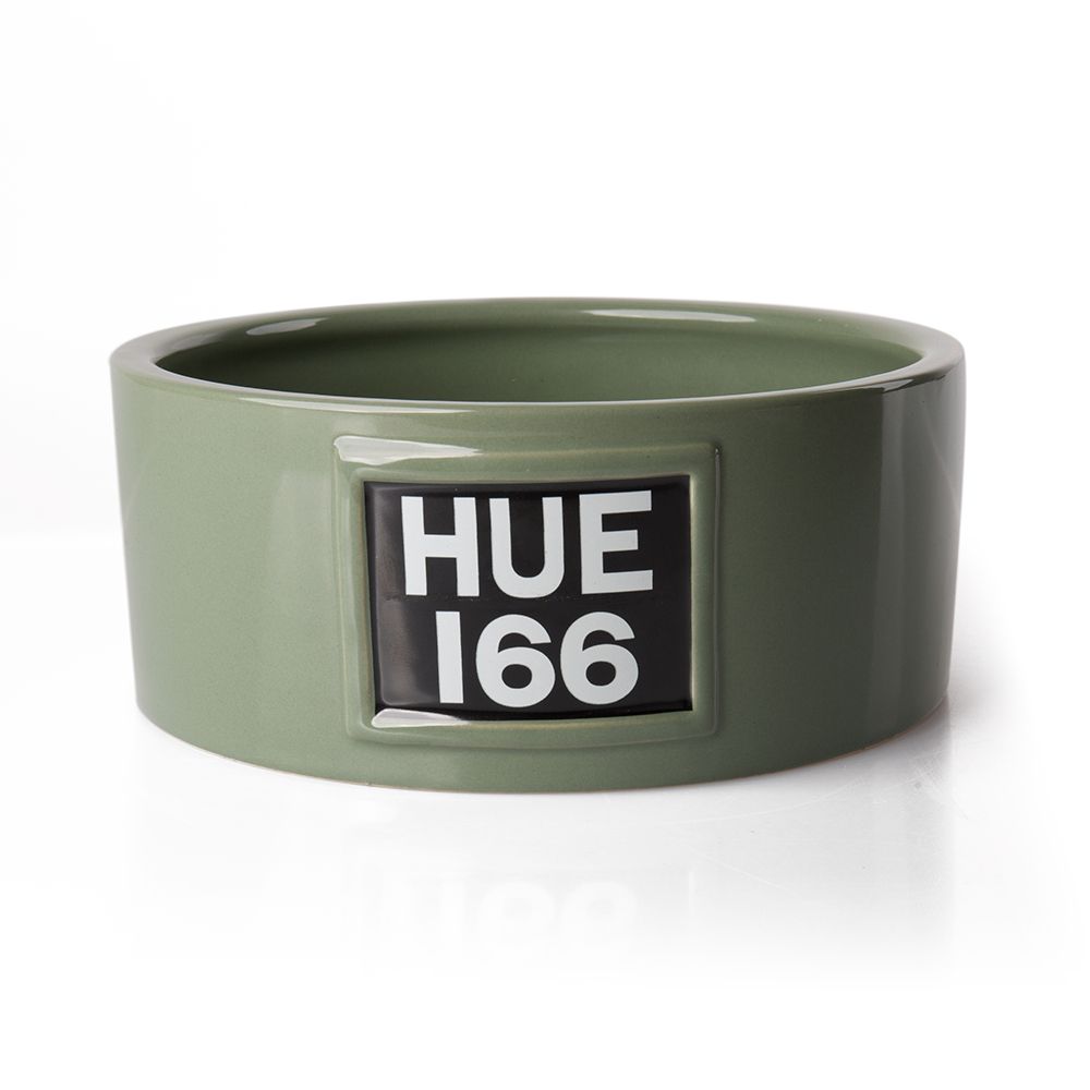 Land Rover Hue Ceramic Dog Bowl - Large - 1 to Clear - 2 Minor defects