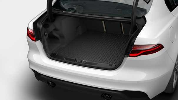 Jaguar XE Loadspace Rubber Mat