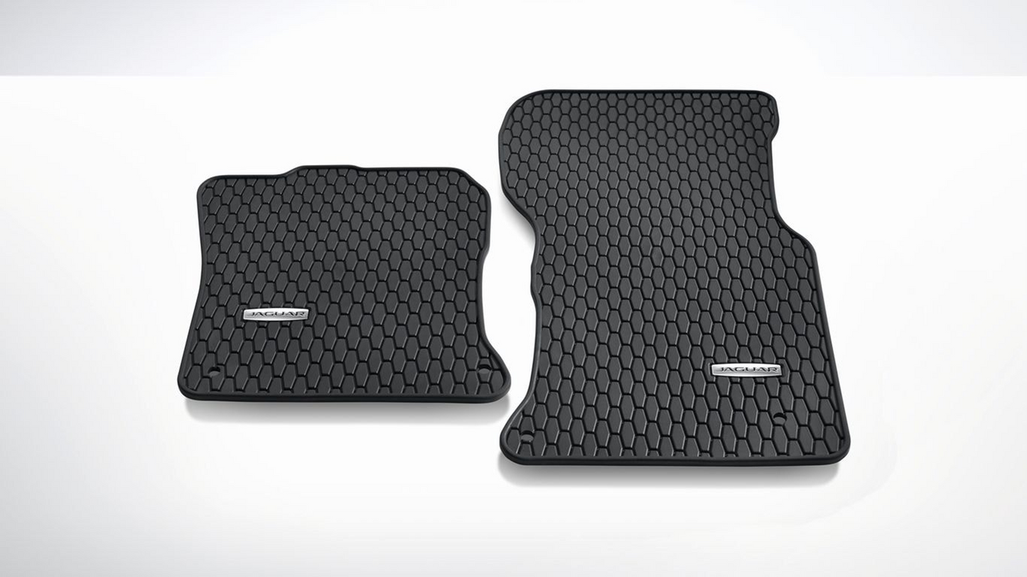 Jaguar XE Rubber Mats