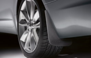 Jaguar XF Mudflap Set - Front