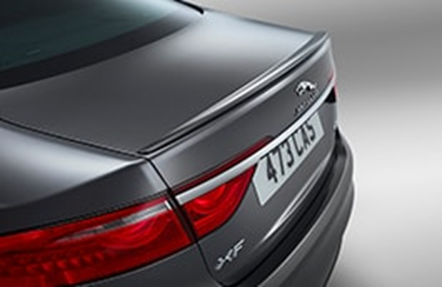 Jaguar XF Saloon Rear Boot Spoiler