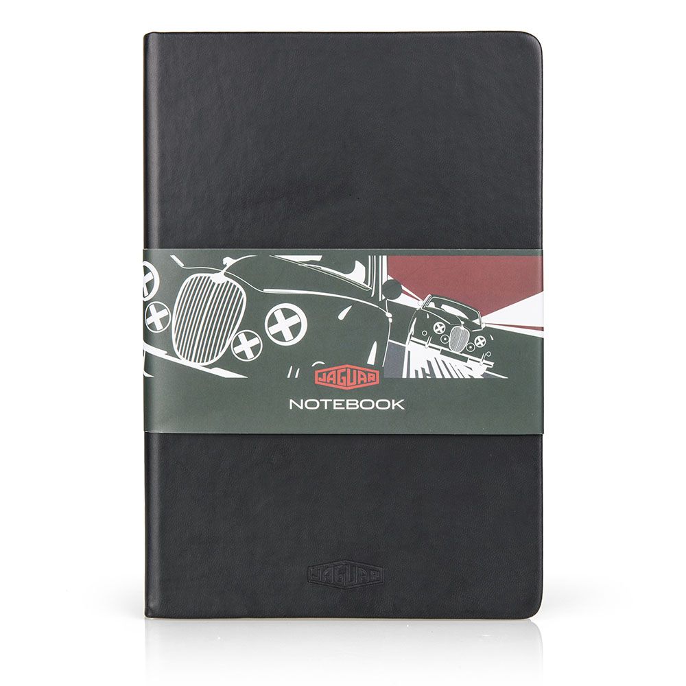 Jaguar Heritage Dynamic Notebook A5