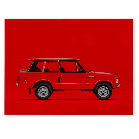Range Rover Limited Edition Classic Artwork - Set Of Three