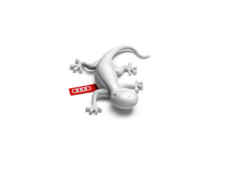 Audi Gekko Air Freshener - Grey