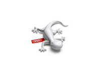 Audi Gekko Air Freshener - Grey