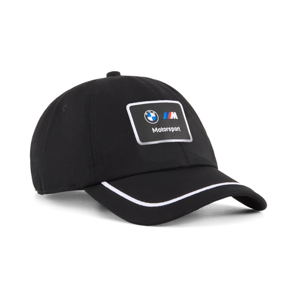BMW Genuine M Motorsport Heritage Dad Cap Black