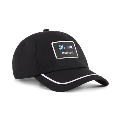 BMW Genuine M Motorsport Heritage Dad Cap Black