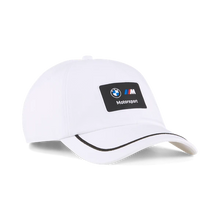BMW Genuine M Motorsport Heritage Dad Cap White