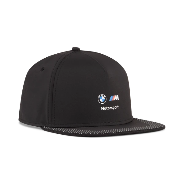 Genuine BMW M Motorsport Flat Brim Cap