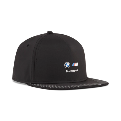 Genuine BMW M Motorsport Flat Brim Cap
