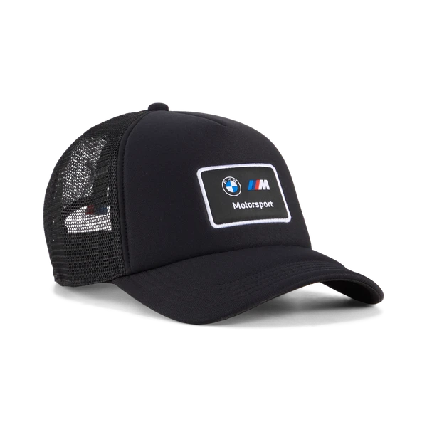 Genuine BMW M Motorsport Trucker Cap Black