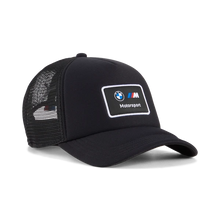 Genuine BMW M Motorsport Trucker Cap Black