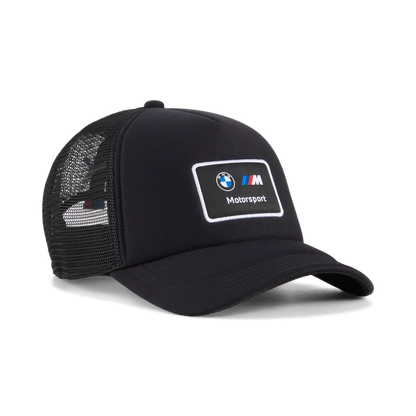 Genuine BMW M Motorsport Trucker Cap Black