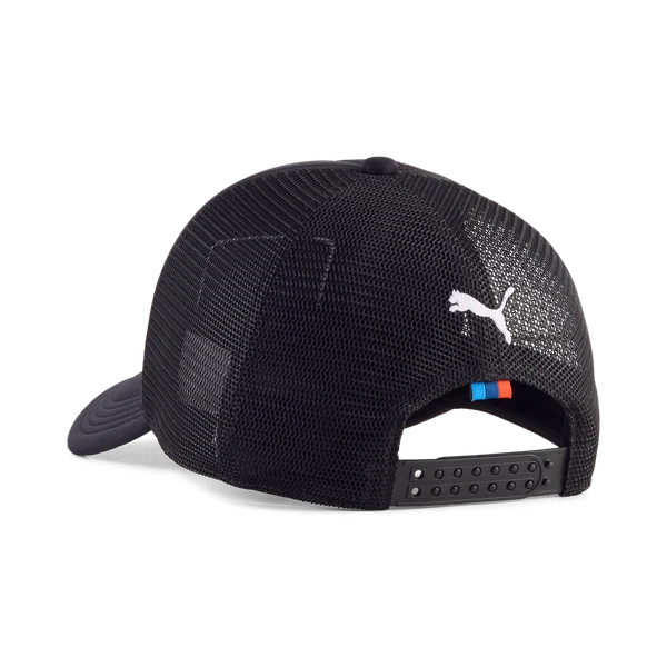 Genuine BMW M Motorsport Trucker Cap Black