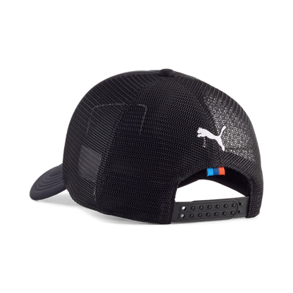 Genuine BMW M Motorsport Trucker Cap Black