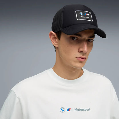 Genuine BMW M Motorsport Trucker Cap Black