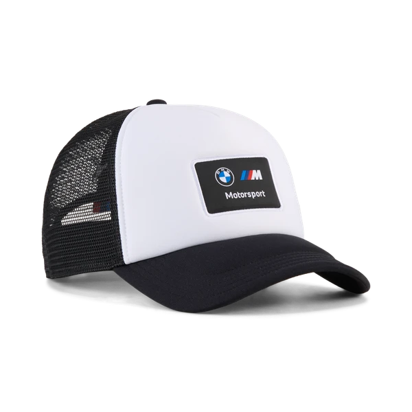 BMW Genuine M Motorsport Trucker Cap White