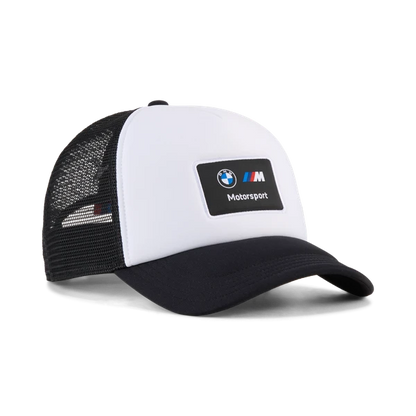 BMW Genuine M Motorsport Trucker Cap White