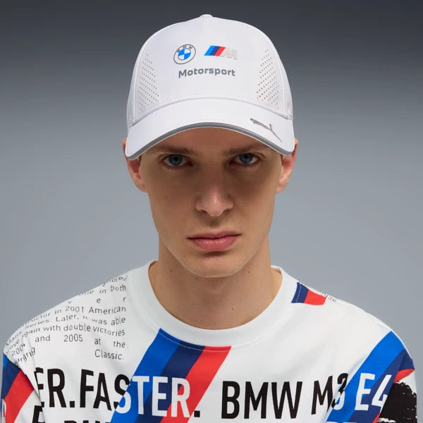 Genuine BMW Replica Team BB Cap White
