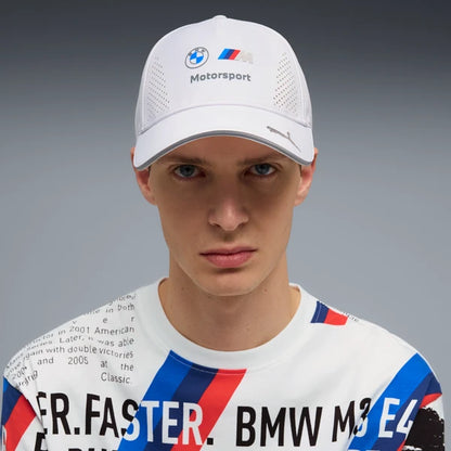 Genuine BMW Replica Team BB Cap White