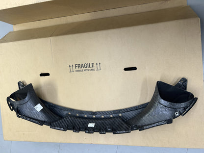 MCLAREN 720S COUPE/SPIDER FRONT CARBON LOWER SPLITTER   PART NUMBER 14A0117CP