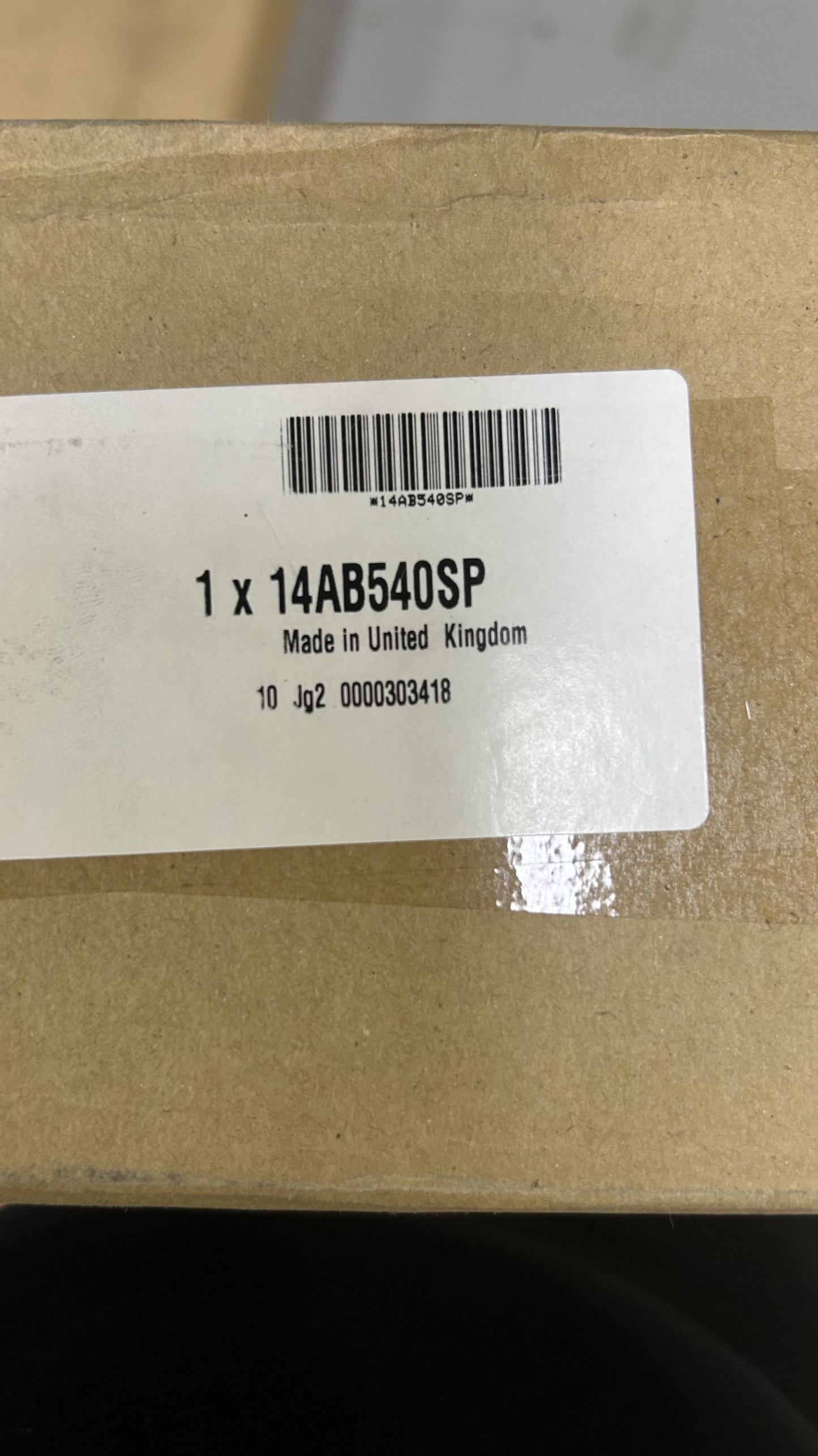 McLaren (P14) 720s Spider Door Waist Inner Seal