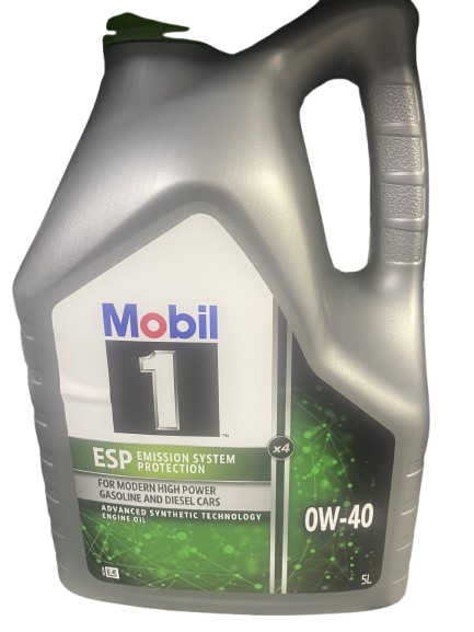 Mobil 1 Oil 0W-40 5 Litres - Audi Recommended