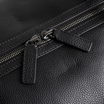 Range Rover Leather Weekend Bag