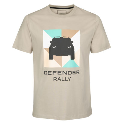 Land Rover Defender Rally Mens Graphic T-Shirt