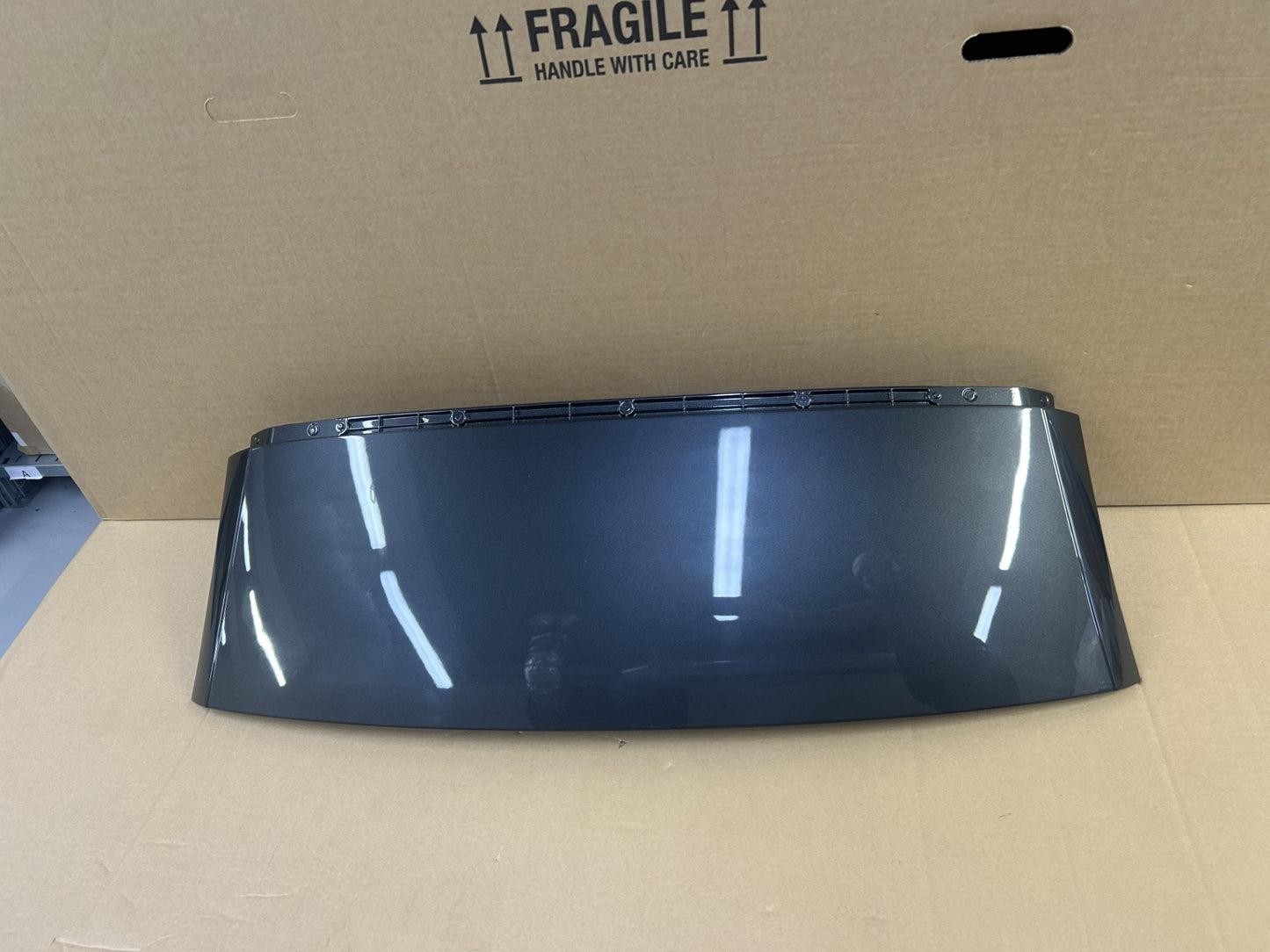 McLaren (P13) 570s Spider Front Roof Panel Painted DP