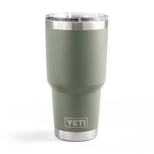LAND ROVER CLASSIC X YETI RAMBLER 887ML - CAMP GREEN