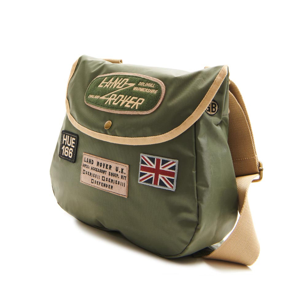 Land Rover Heritage Shoulder Bag