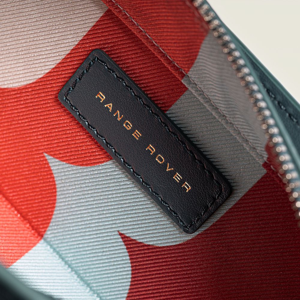 Range Rover - Leather Companion Woven Travel Case