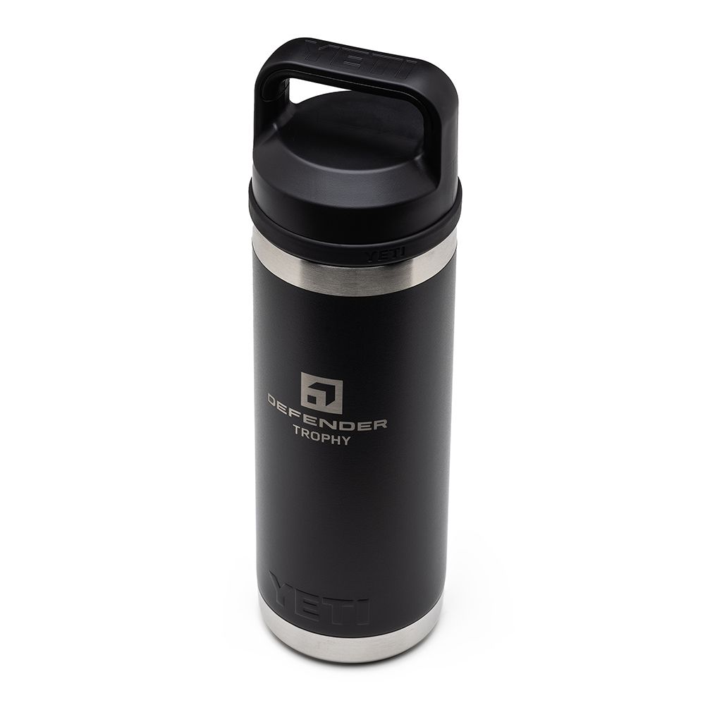Defender Trophy x YETI Bottle (with Chug Cap) 18oz/532ml