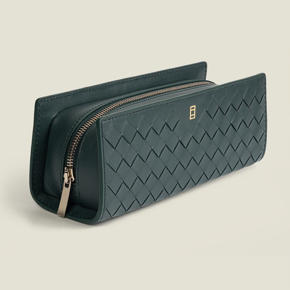 Range Rover - Leather Companion Woven Travel Case