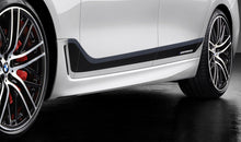 BMW M Performance Right Left Application Foil Frozen - Black