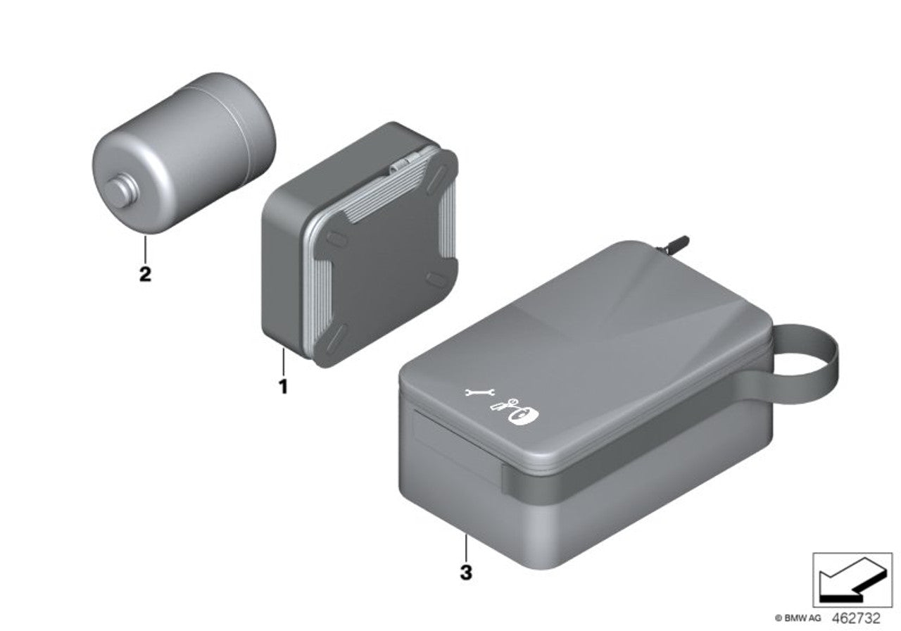BMW 7 Series Mobility System Bag Mobility Set
