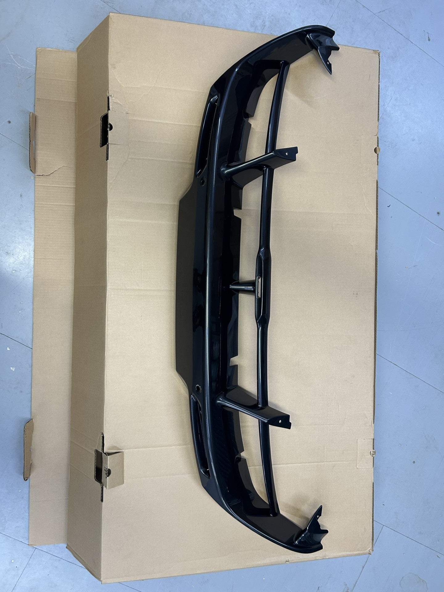 McLaren 720S Rear Bumper Centre Panel with PDC