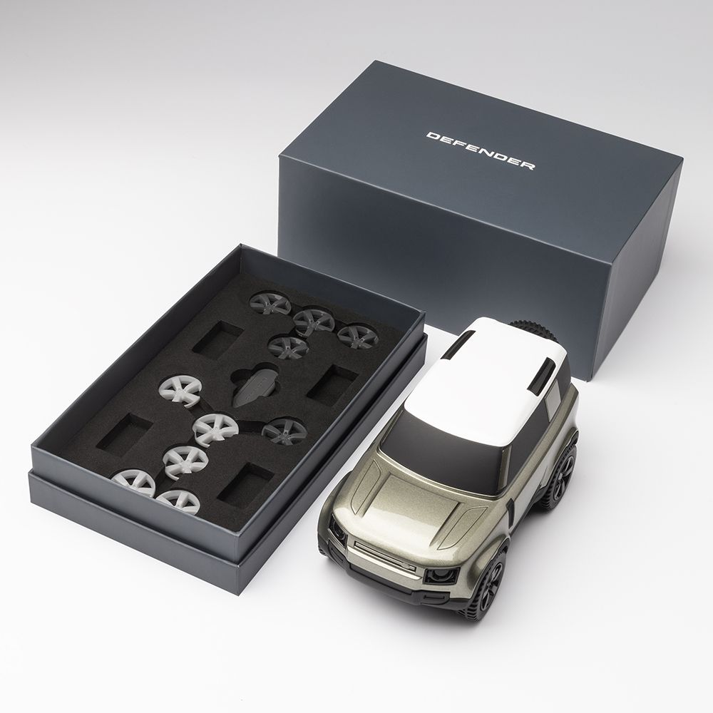 Land Rover Defender Icon Model 02 - Multiple Colour Options