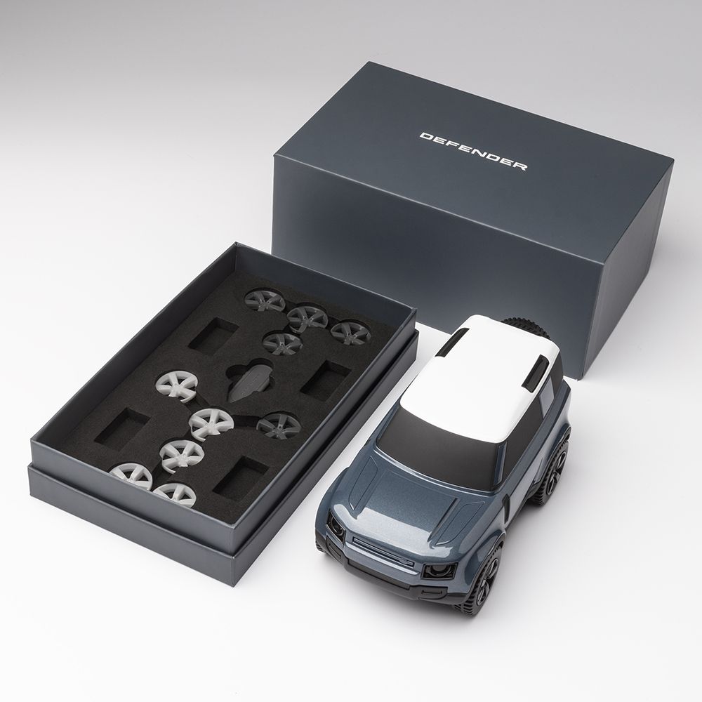 Land Rover Defender Icon Model 02 - Multiple Colour Options