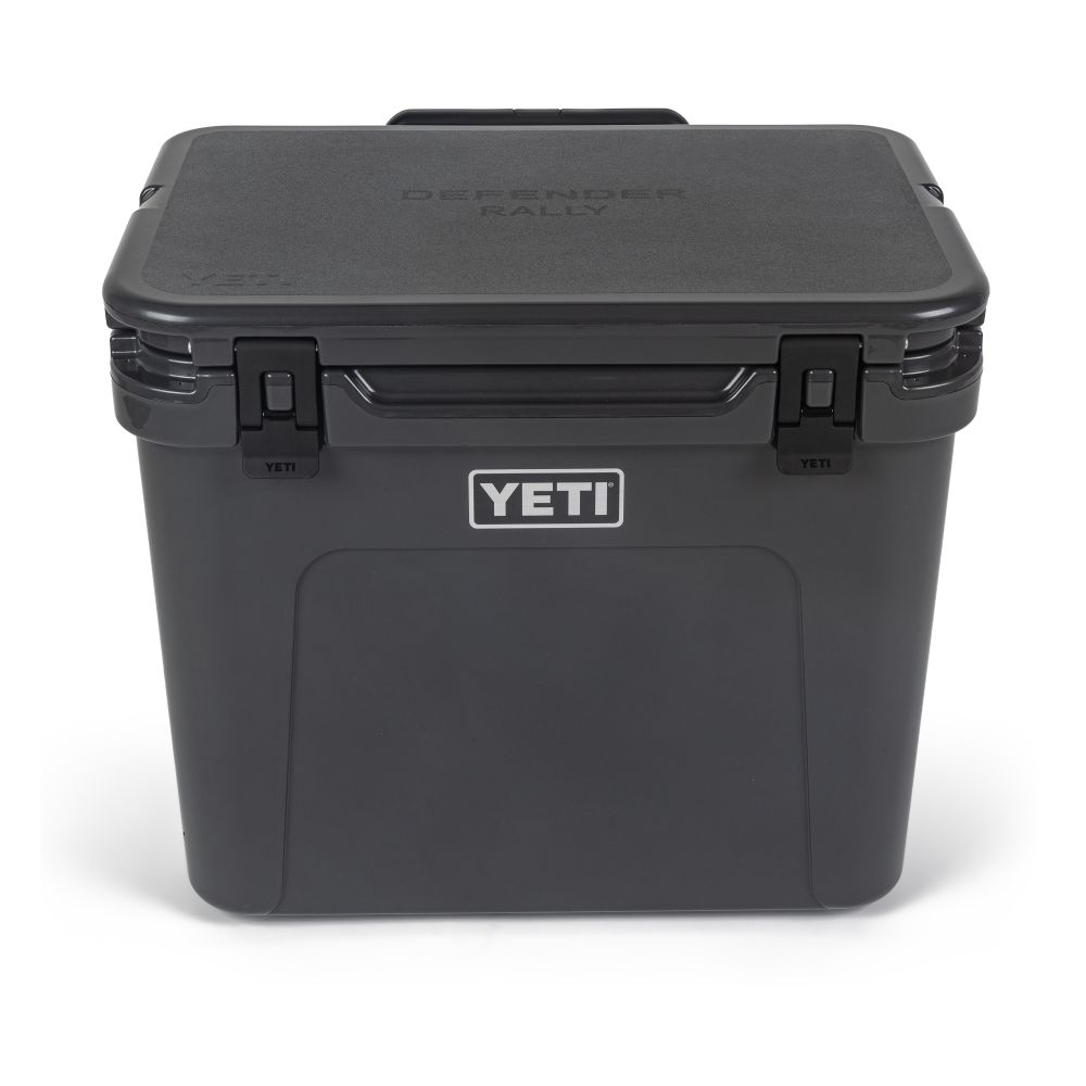 Defender Rally x YETI 60 Roadie Wheeled Cooler