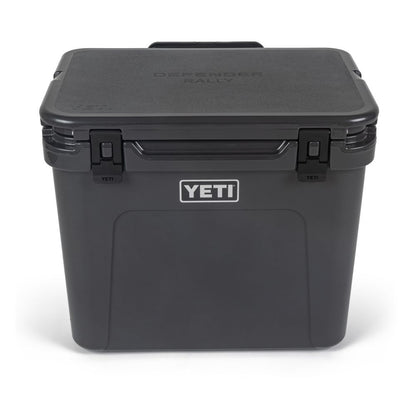 Defender Rally x YETI 60 Roadie Wheeled Cooler