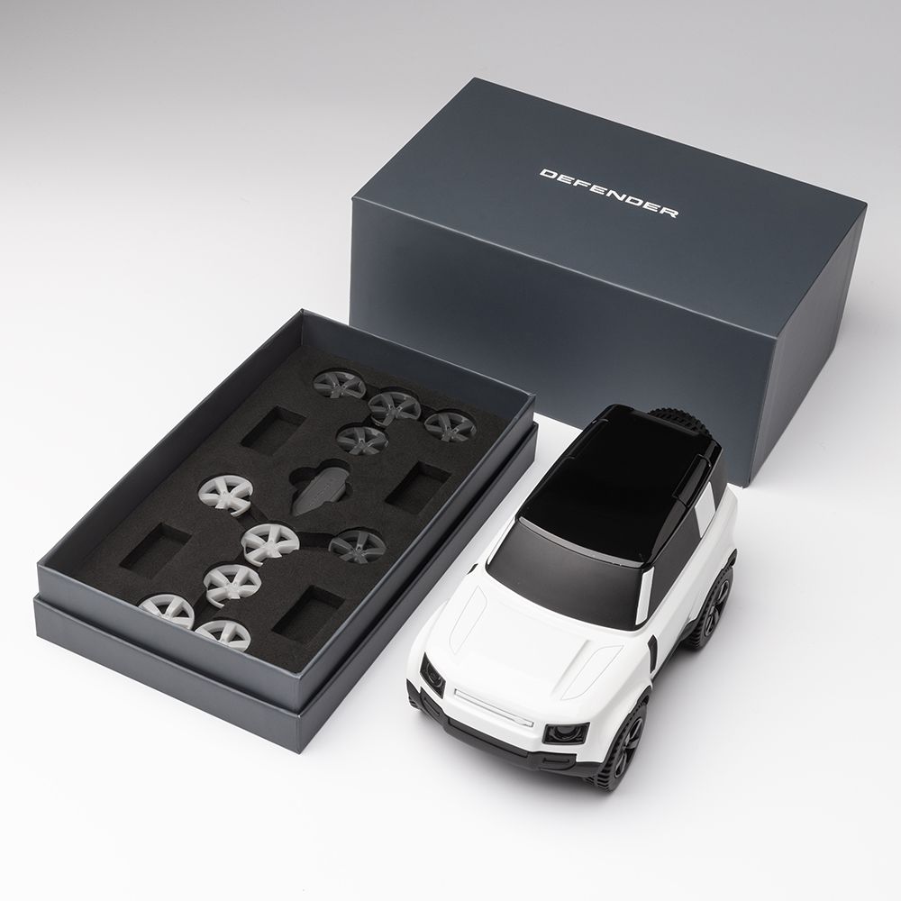 Land Rover Defender Icon Model 02 - Multiple Colour Options