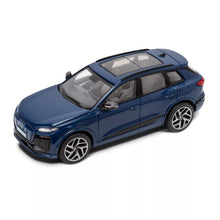 Audi Q6 e-tron Ascari blue 1:43