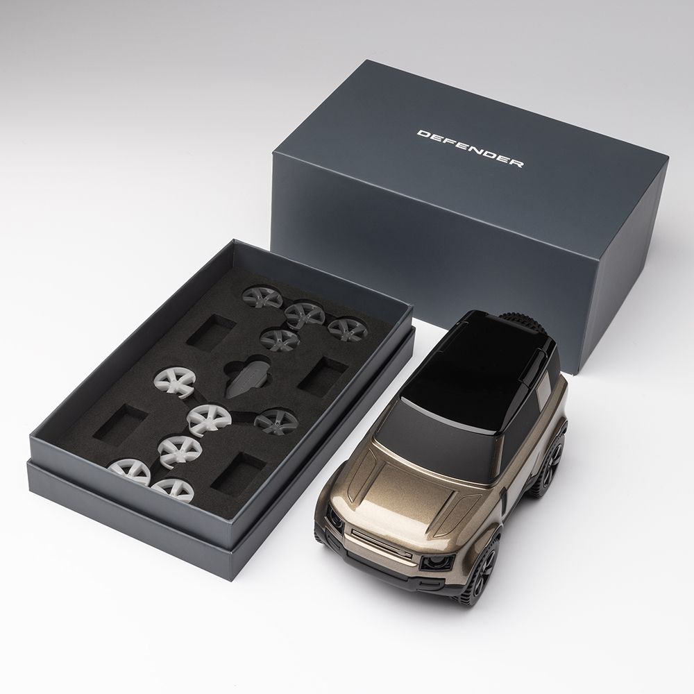 Land Rover Defender Icon Model 02 - Multiple Colour Options